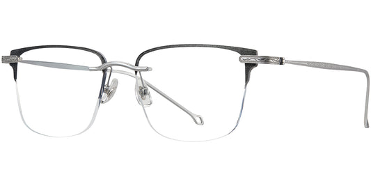 Manta – Black-Silver Glasses