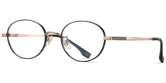 Genoa – Rose Gold Glasses