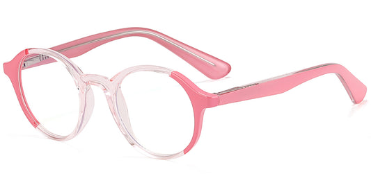 Oslo – Translucent-Pink Glasses