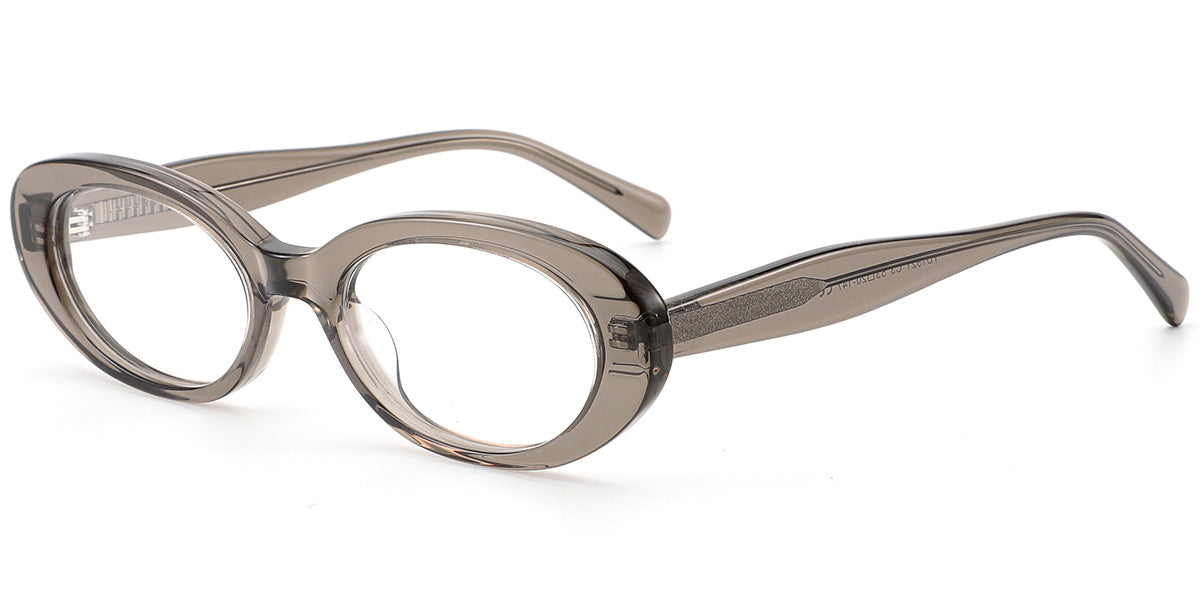 Adria – Translucent-Grey Glasses