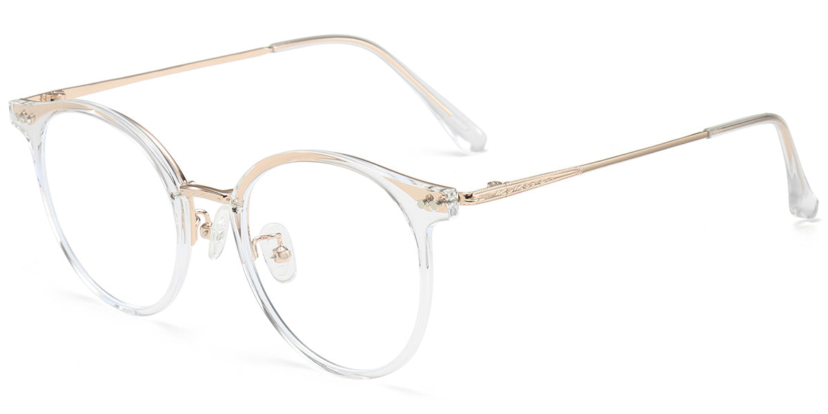 Treviso – Translucent-White Glasses