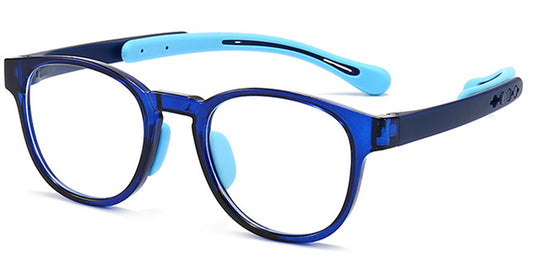 Melo – Dark Blue Glasses