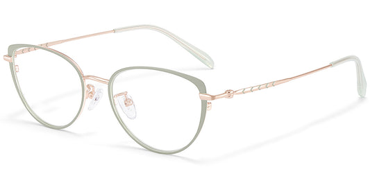 Paisley – Green Glasses