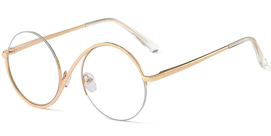 Odessa – Gold Glasses