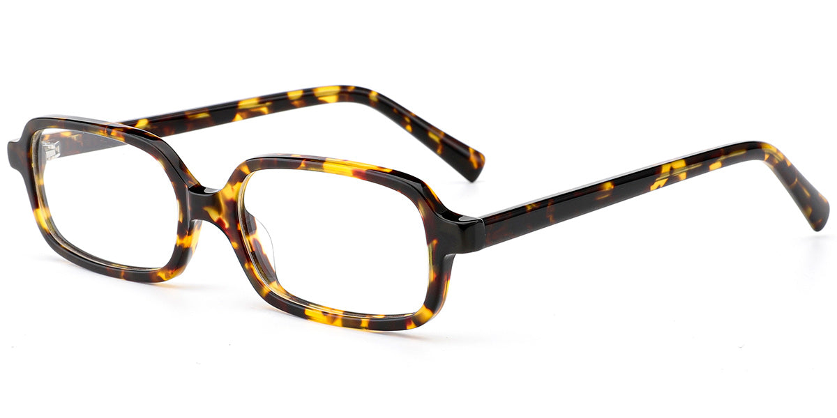 Napier – Pattern-Yellow Glasses