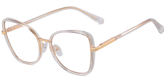 Paris – Translucent-White Glasses