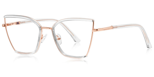 Verona – Translucent-White Glasses