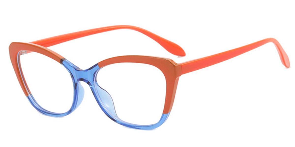 Arawa – Pattern-Orange Glasses