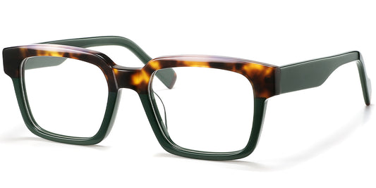 Elgin – Pattern-Green Glasses