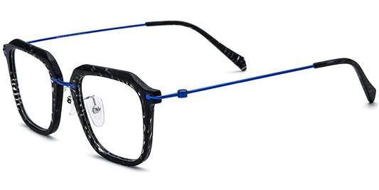 Dijon – Pattern-Black Glasses