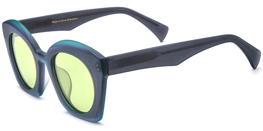 Sequim – Pattern-Grey Sunglasses