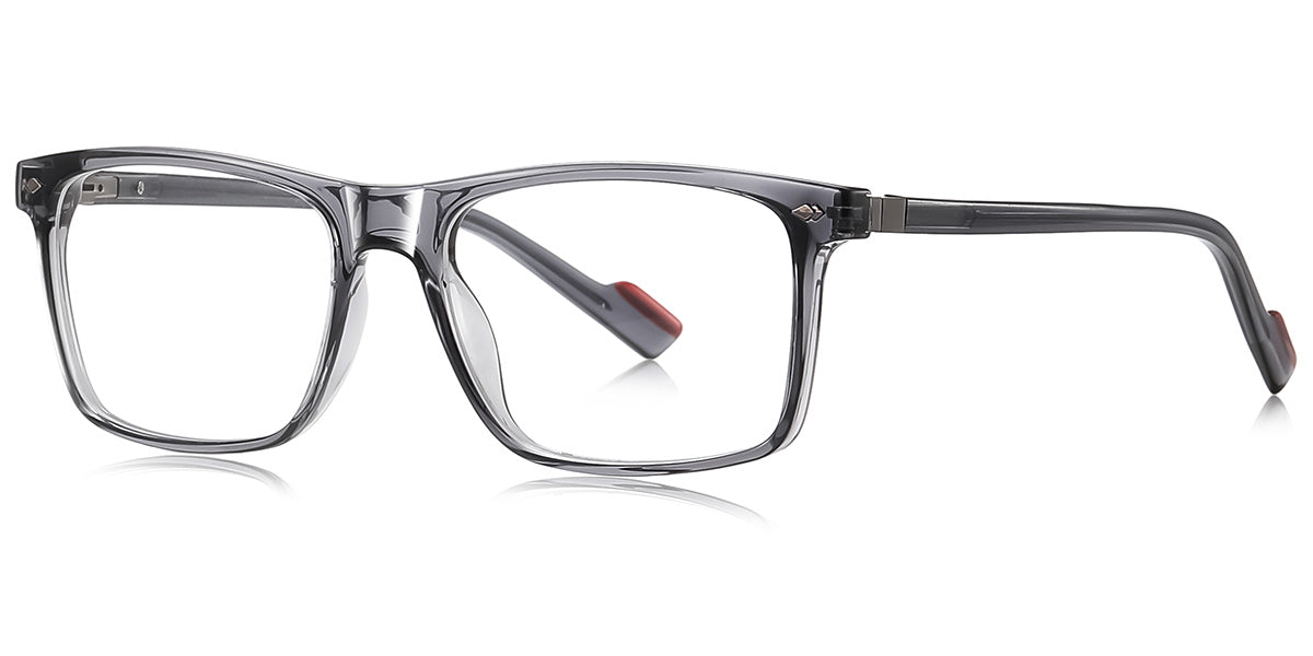 Calgary – Translucent-Grey Glasses