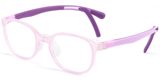 Niseko – Translucent-Pink Glasses