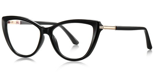 Clare – Black Glasses