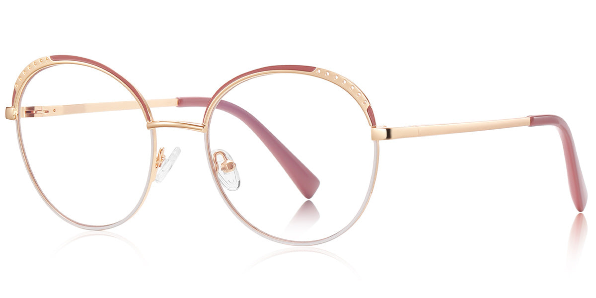 Rosario – Pattern-Pink Glasses