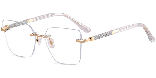 Astana – Translucent-White Glasses