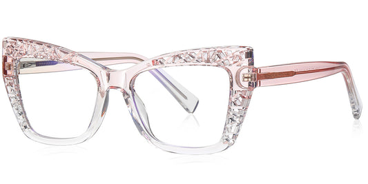 Valletta – Gradient Pink Glasses