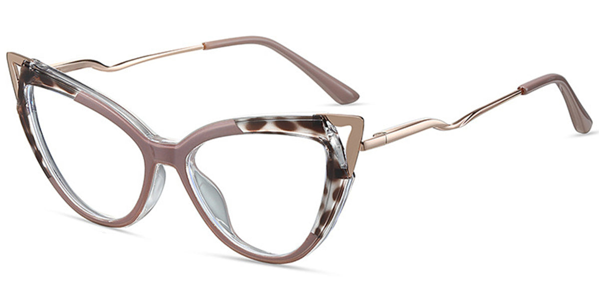 Catania – Pattern-Pink Glasses