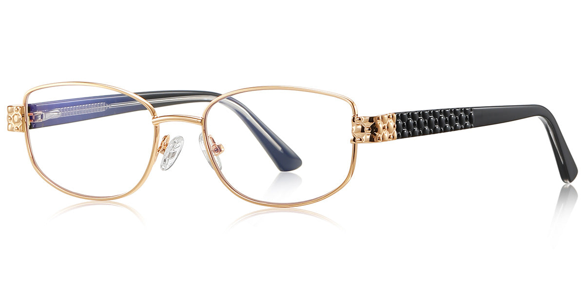 Alexandria – Gold Glasses