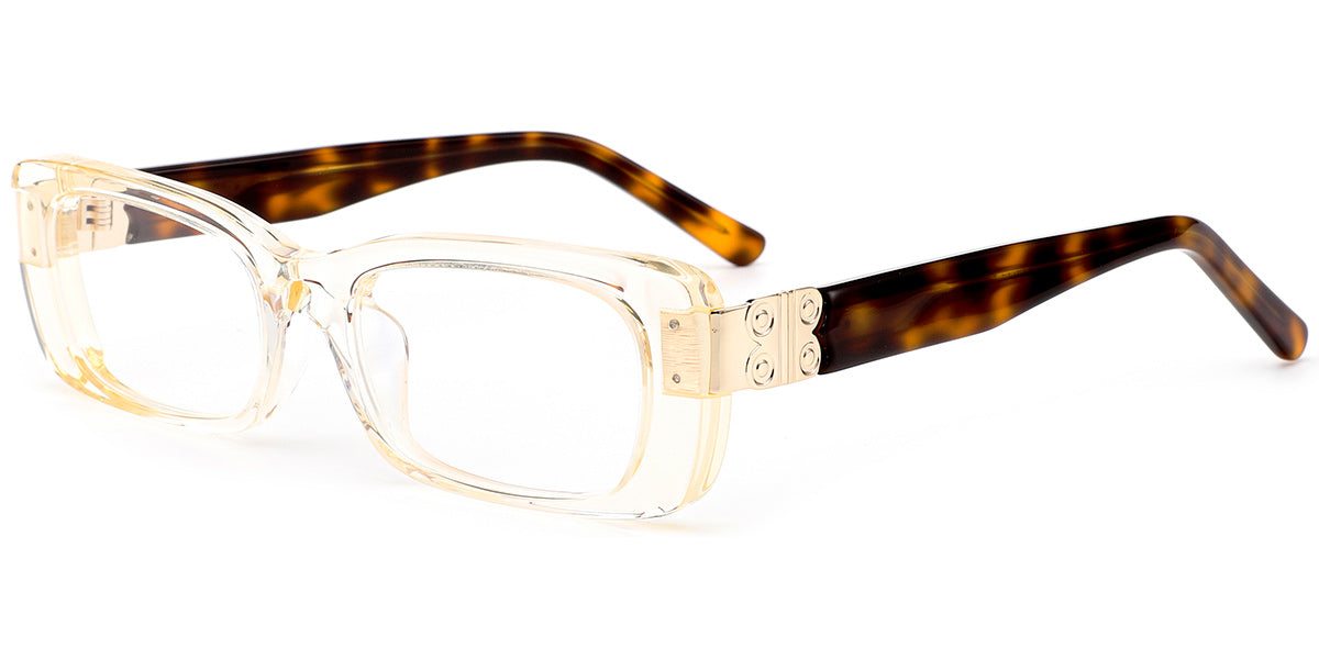 Lucerne – Translucent-Brown Glasses