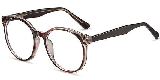 Ancona – Pattern-Brown Glasses
