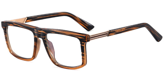 Austin – Pattern-Brown Glasses