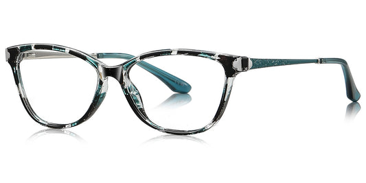 Ravenna – Pattern-Green Glasses