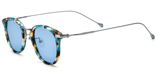 Calvi – Pattern-Brown Sunglasses