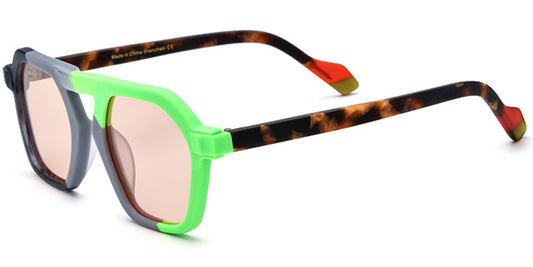 Accra – Pattern-Grey Sunglasses