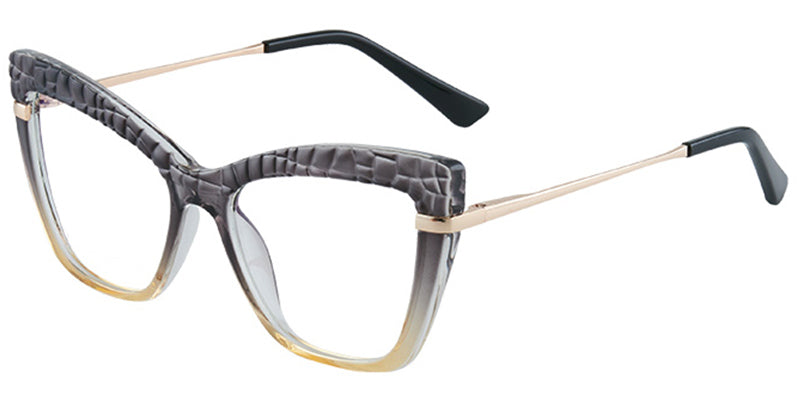Zaria – Translucent-Grey Glasses