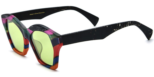 Abisko – Pattern-Purple Sunglasses