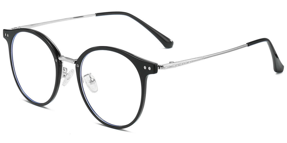 Treviso – Black-Silver Glasses