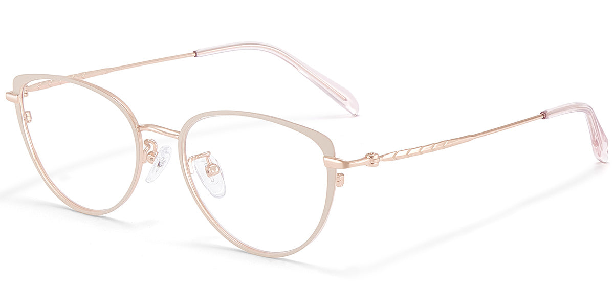 Paisley – Beige Glasses