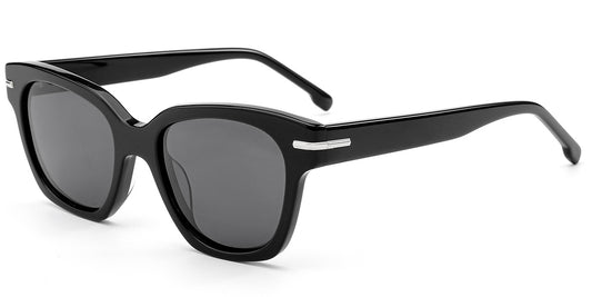 Lisbon – Black Sunglasses