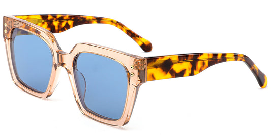 Visby – Translucent-Brown Sunglasses
