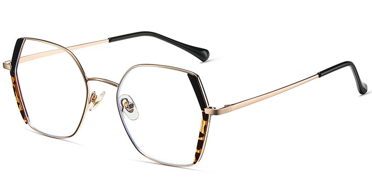 Geneva – Pattern-Black Glasses