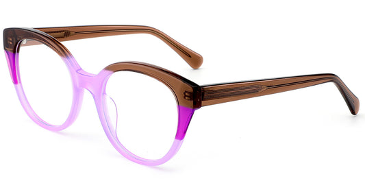 Kandy– Pattern-Purple Glasses