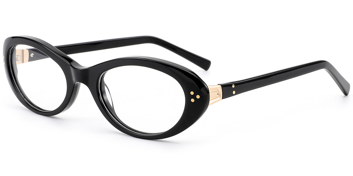 Mirano – Black Glasses