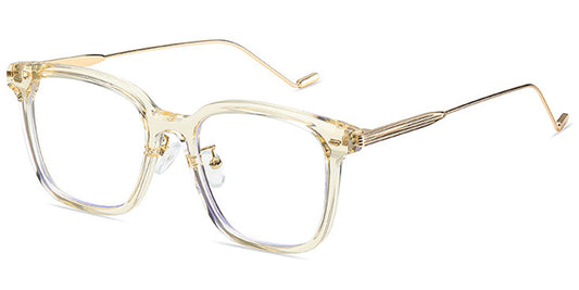 Turin – Translucent-Yellow Glasses