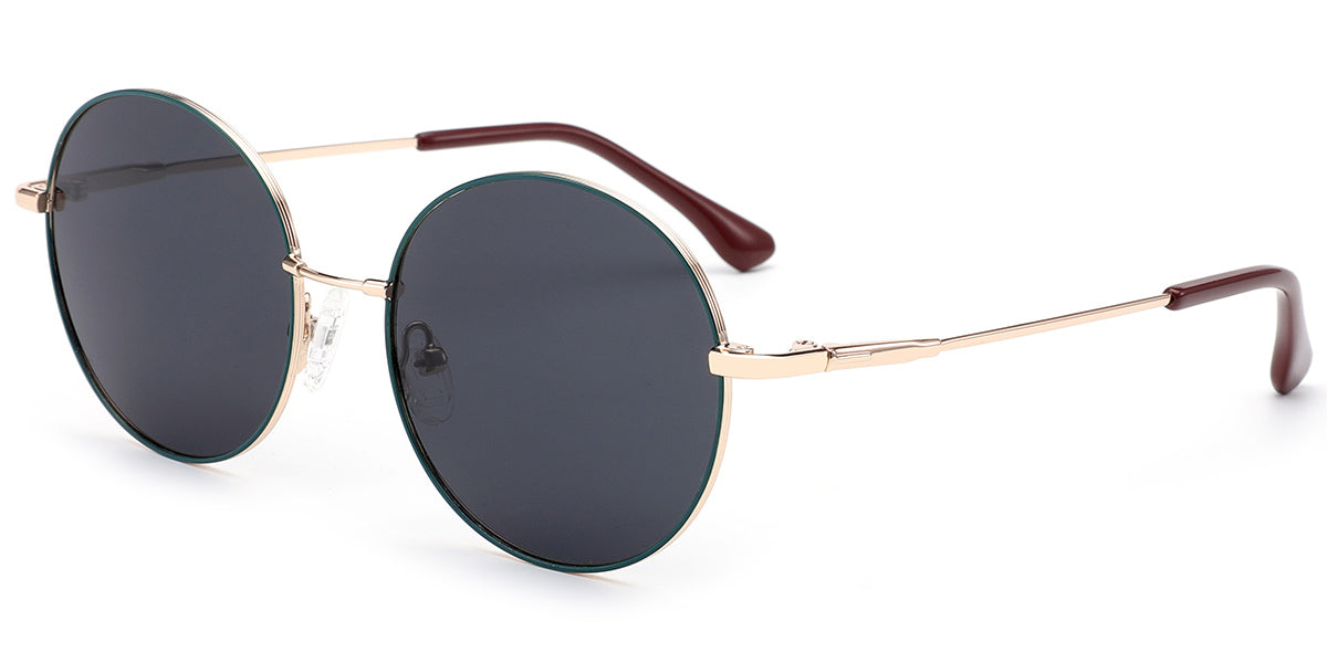 Safi – Green-Gold Sunglasses