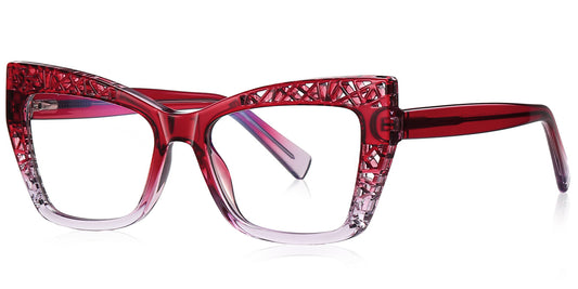 Valletta – Gradient Red Glasses