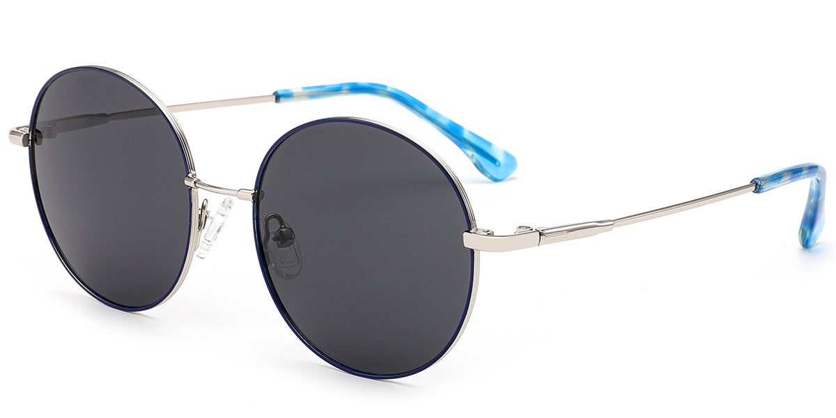 Safi – Blue-Silver Sunglasses