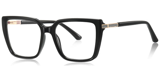 Oia – Black Glasses