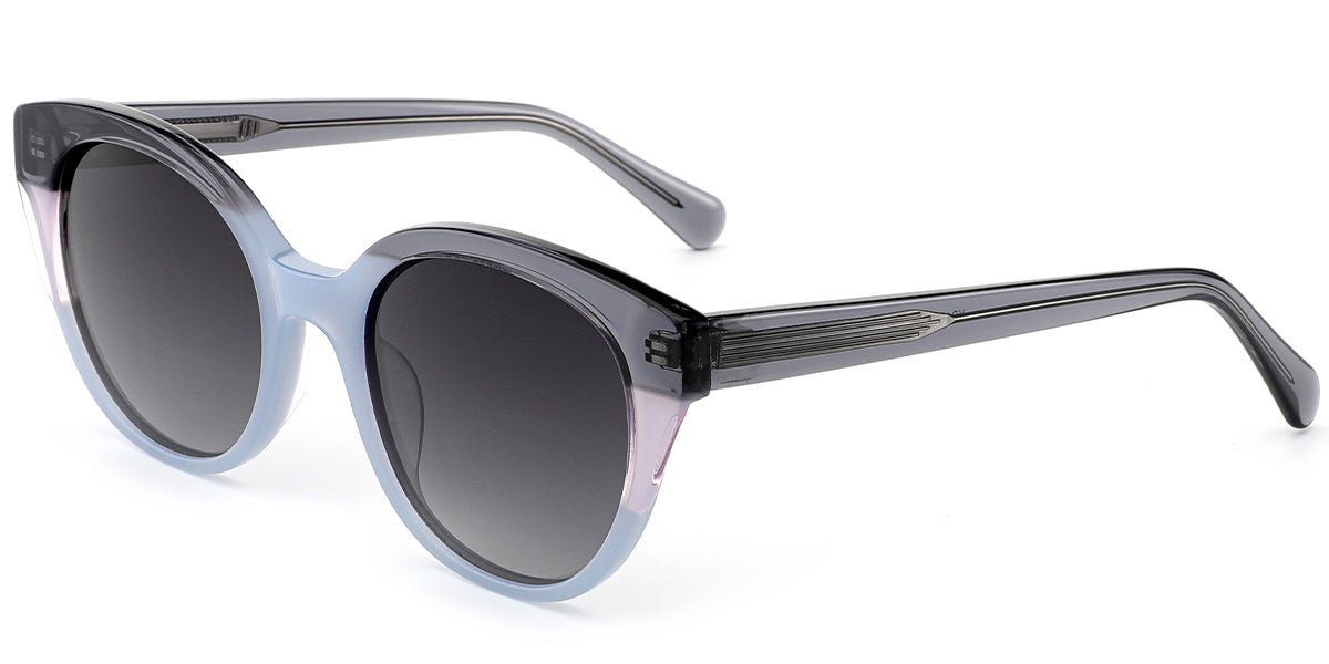 Kandy– Pattern-Blue Sunglasses