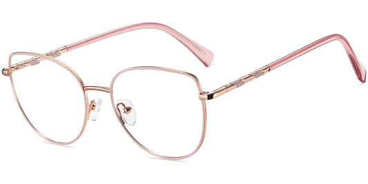 Madison – Pink Glasses