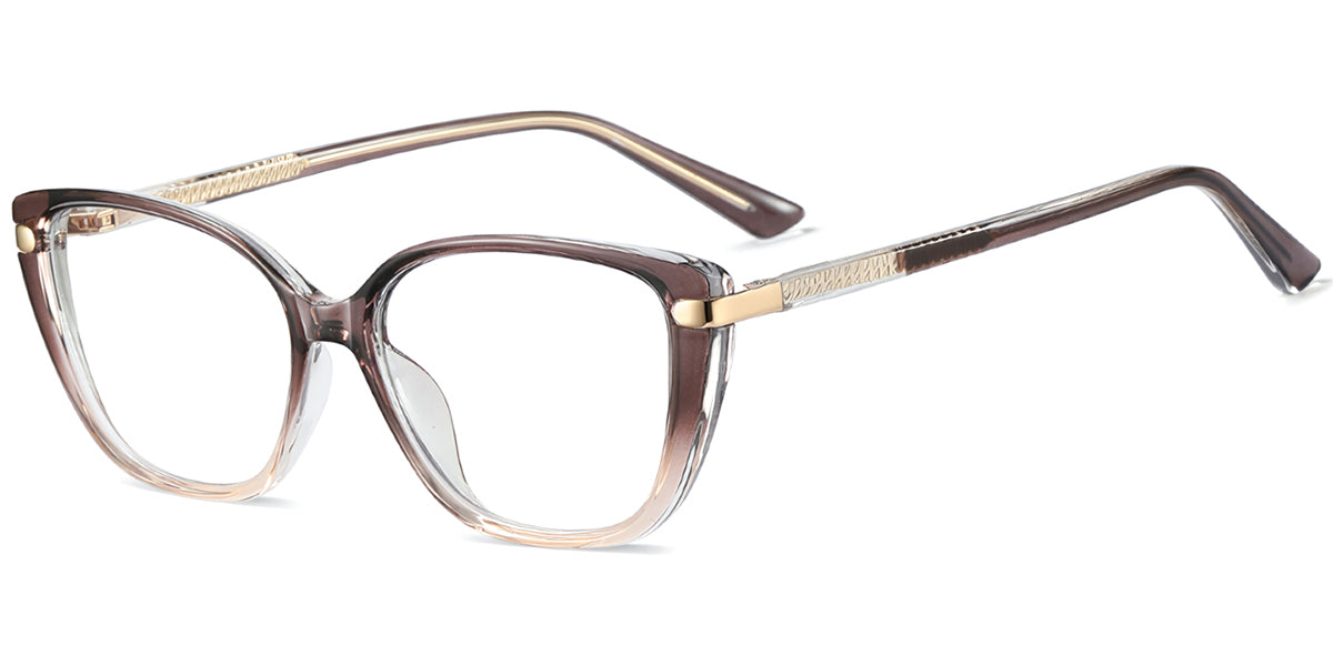 Napa – Gradient Brown Glasses
