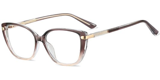 Napa – Gradient Brown Glasses