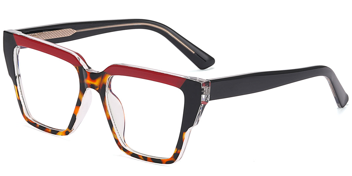 Huntly – Pattern-Black Glasses