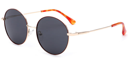 Safi – Red-Gold Sunglasses