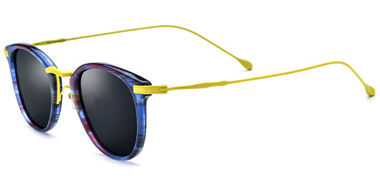 Calvi – Pattern-Rose Sunglasses